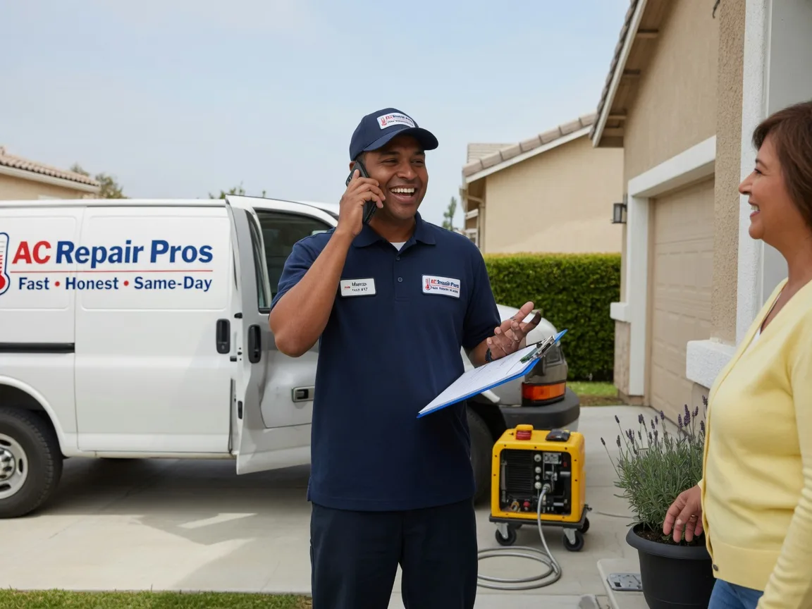 AC Repair Maugansville, MD FAQs