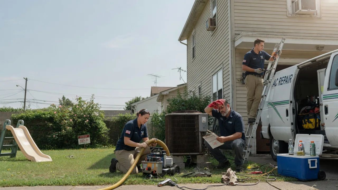AC Repair in Maugansville, MD near me